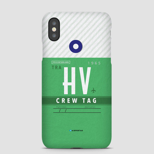 HV - Phone Case - Airportag