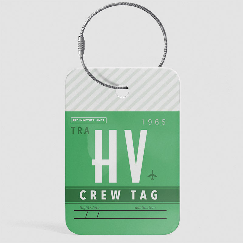 HV - Étiquette de bagage
