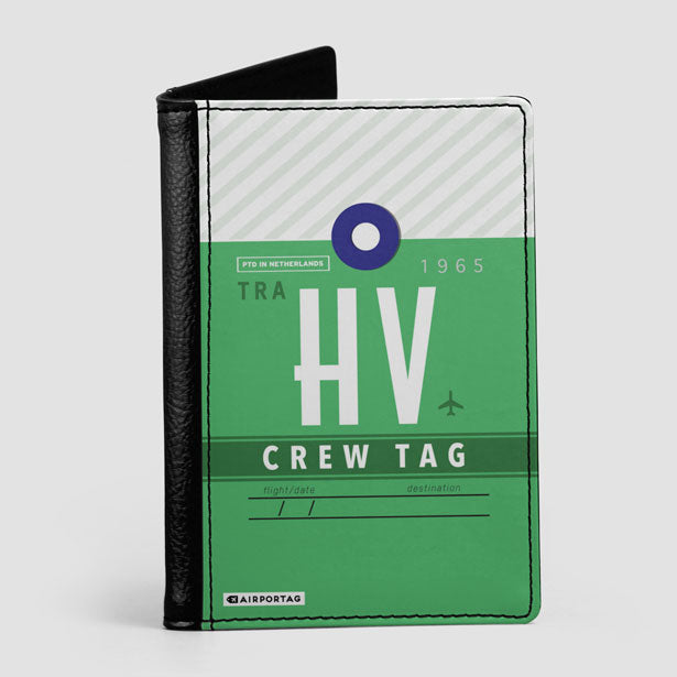 HV - Passport Cover - Airportag