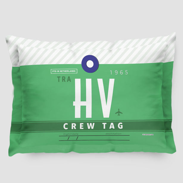 HV - Pillow Sham - Airportag