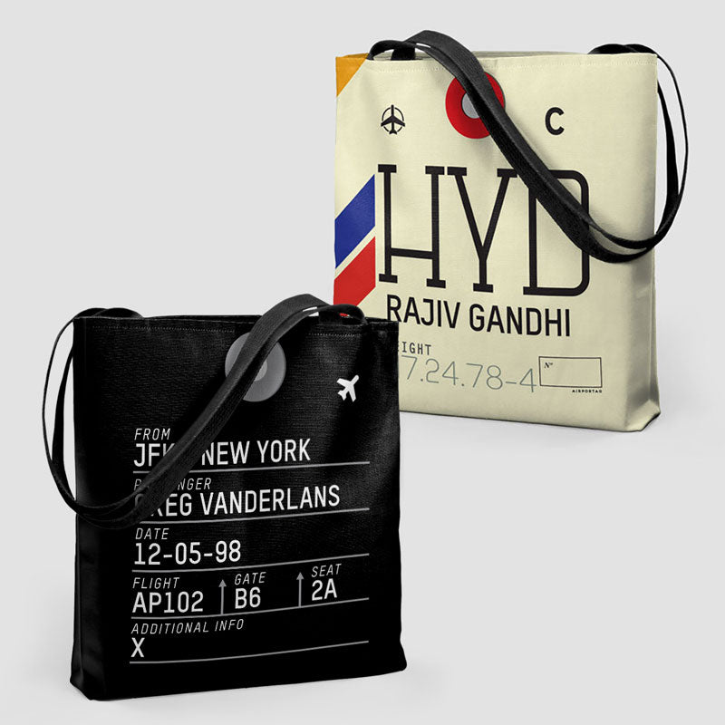 HYD - Tote Bag