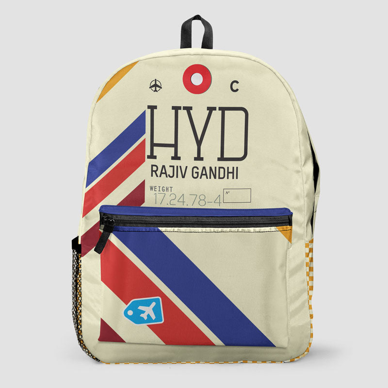 HYD - Backpack - Airportag