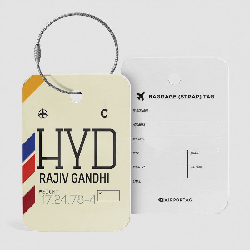 HYD - 荷物タグ