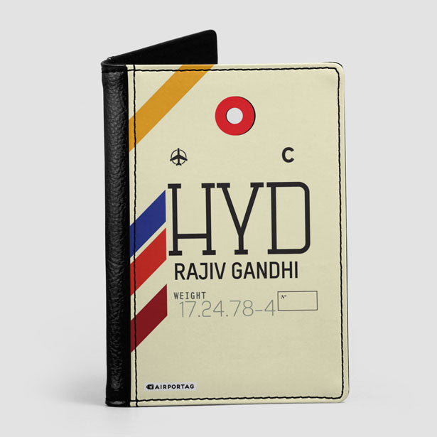 HYD - Passport Cover - Airportag