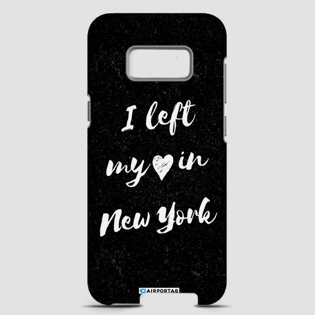 I Left My Heart - Phone Case - Airportag