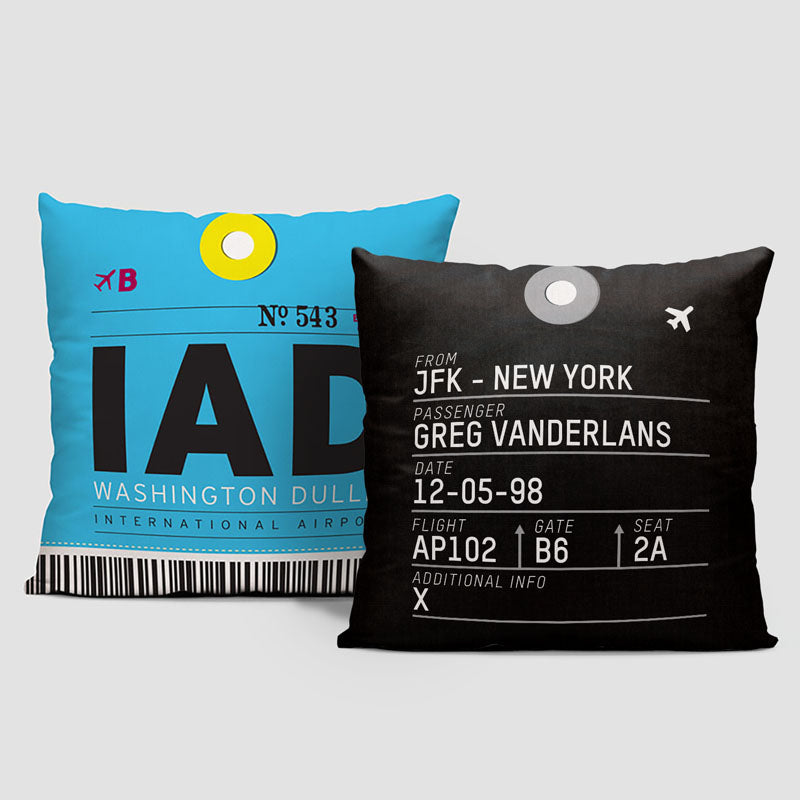 IAD - Throw Pillow