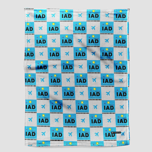 IAD - Blanket - Airportag