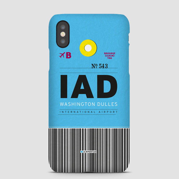 IAD - Phone Case - Airportag