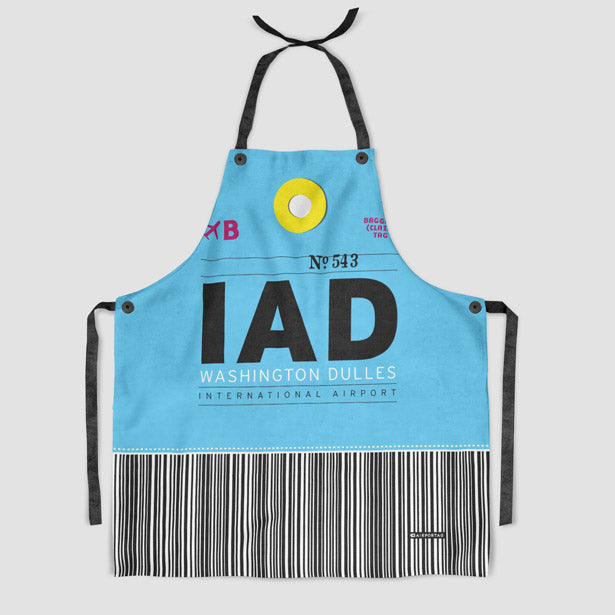 IAD - Kitchen Apron - Airportag