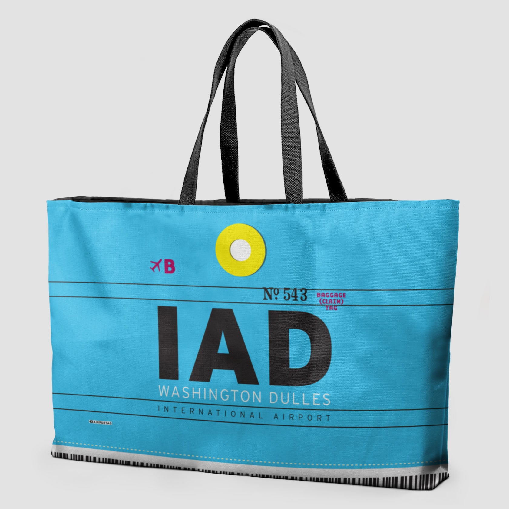 IAD - Weekender Bag - Airportag