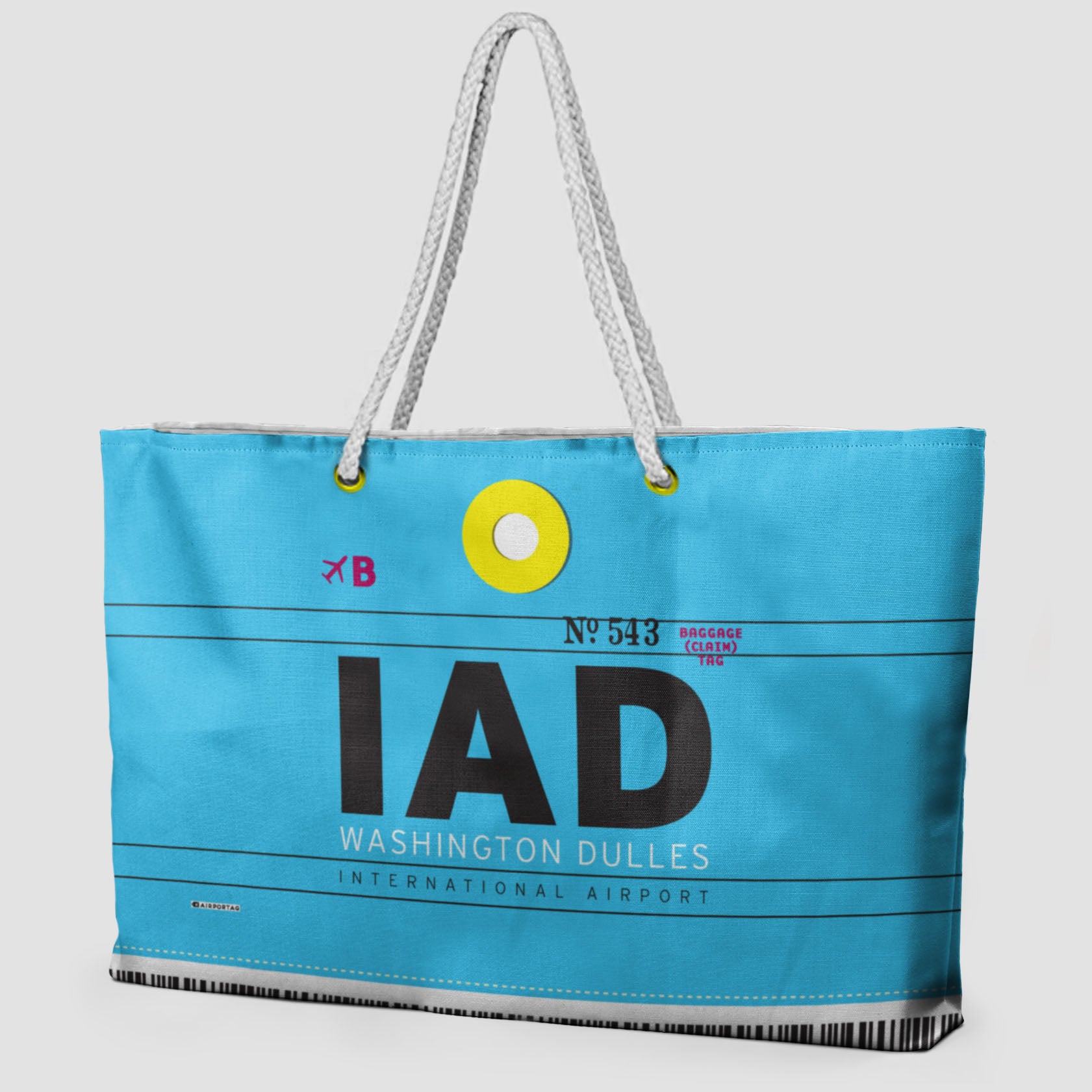 IAD - Weekender Bag - Airportag