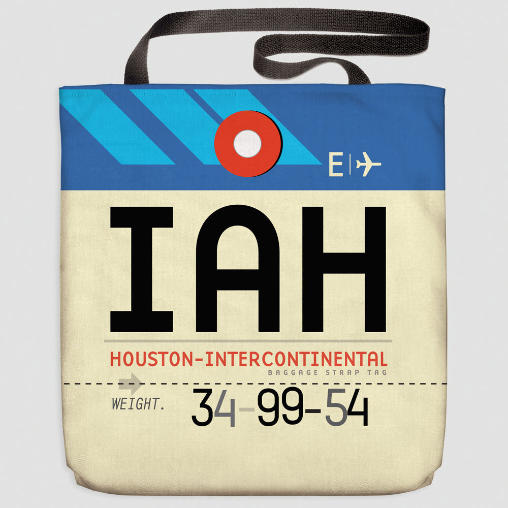 IAH - Tote Bag - Airportag