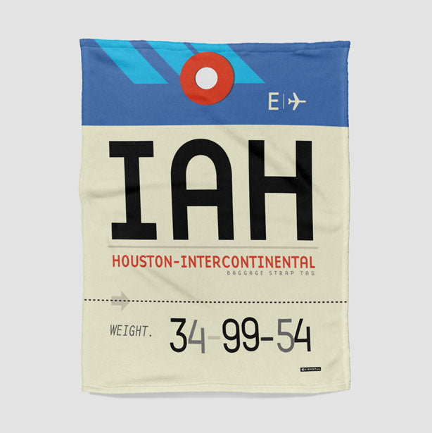 IAH - Blanket - Airportag