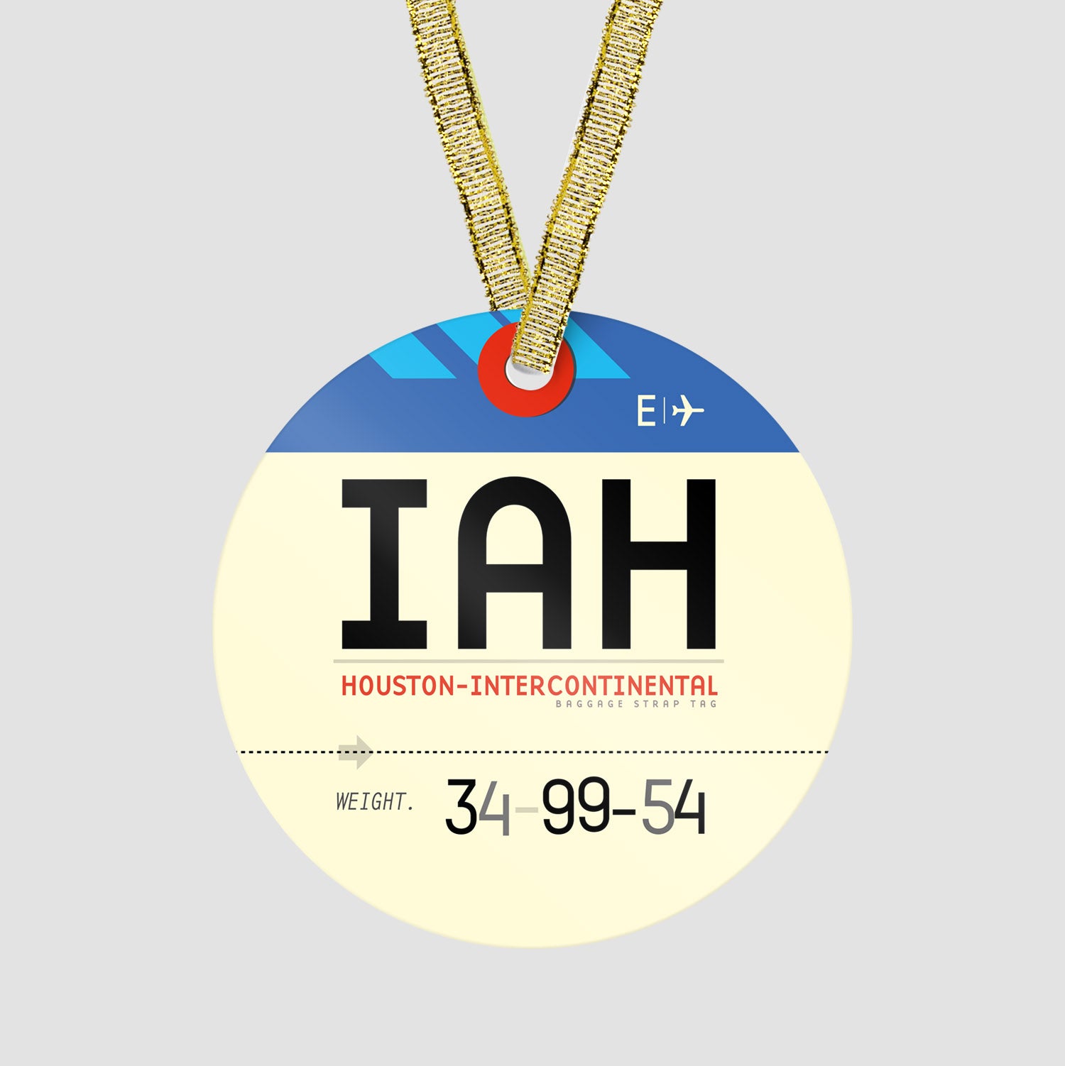 IAH - Ornament - Airportag