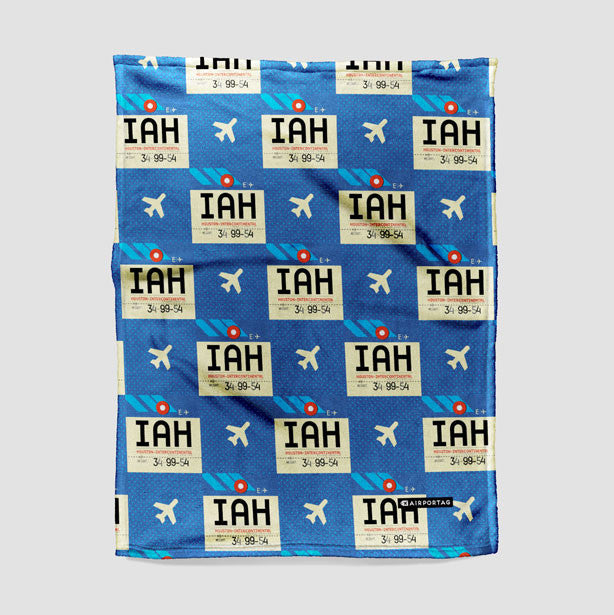 IAH - Blanket - Airportag