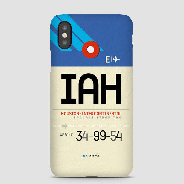 IAH - Phone Case - Airportag