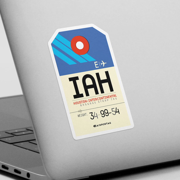 IAH - Sticker - Airportag