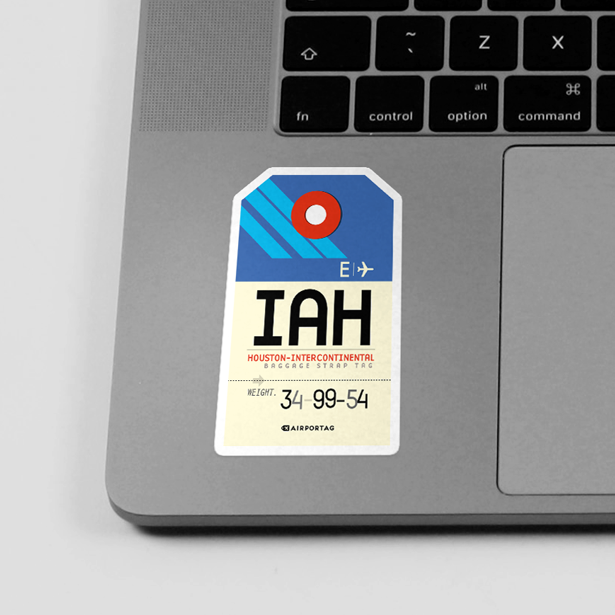 IAH - Sticker - Airportag