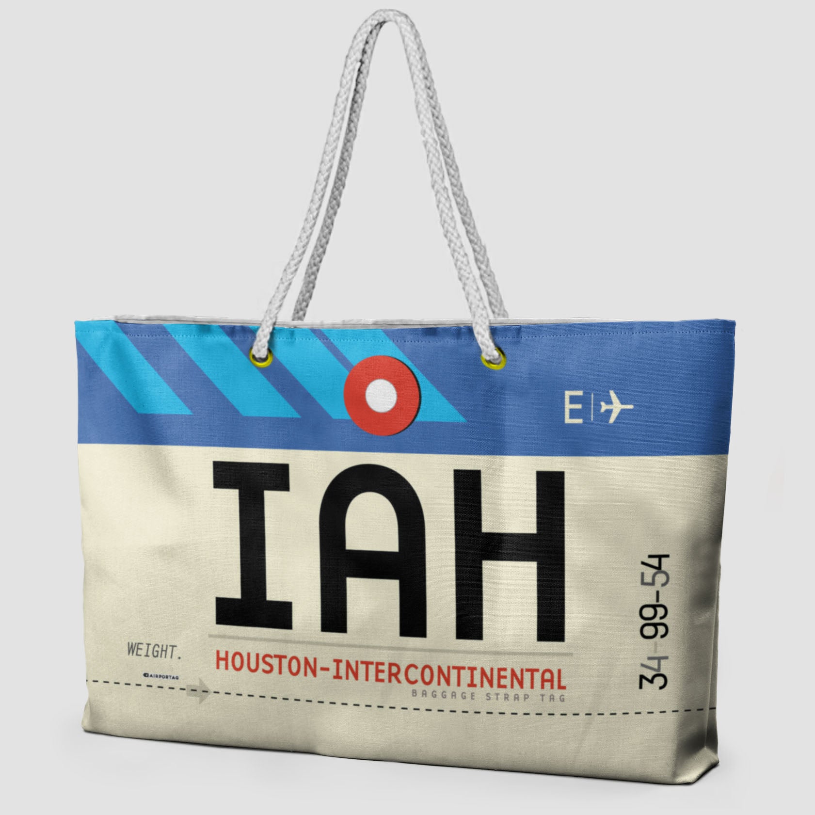 IAH - Weekender Bag - Airportag