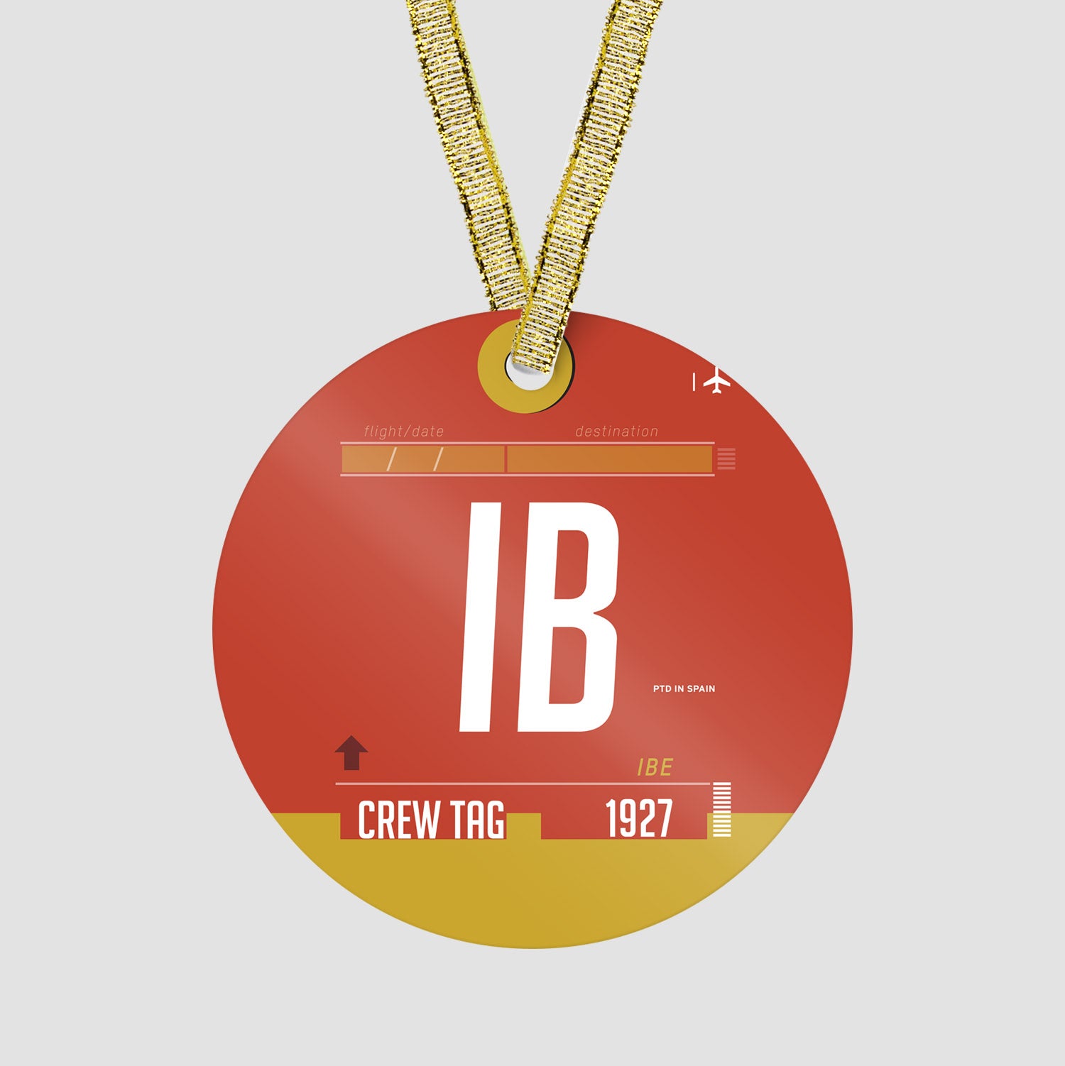IB - Ornament - Airportag