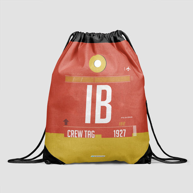 IB - Drawstring Bag - Airportag