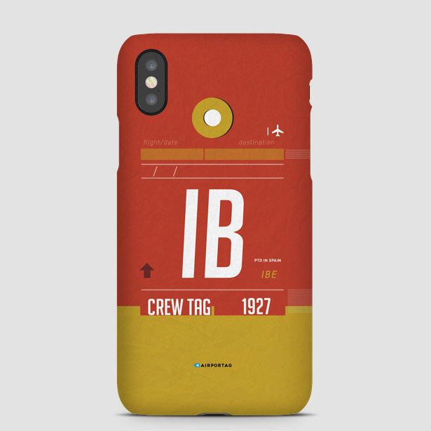 IB - Phone Case - Airportag