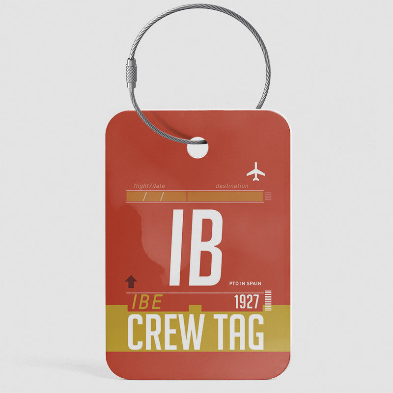 IB - Étiquette de bagage