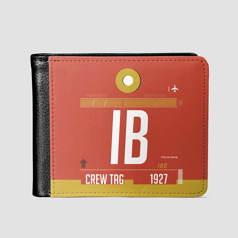 IB - Men's Wallet
