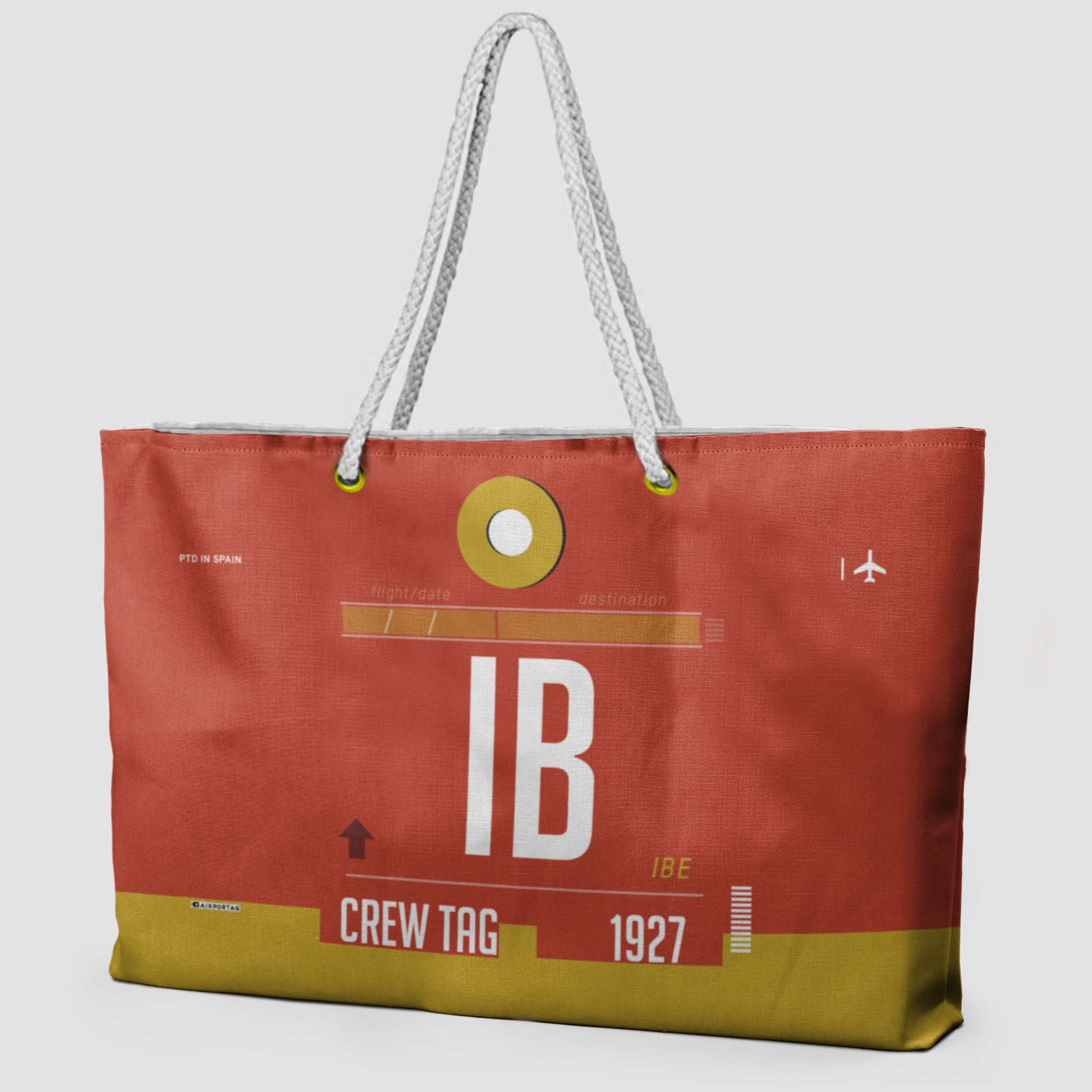 IB - Weekender Bag - Airportag