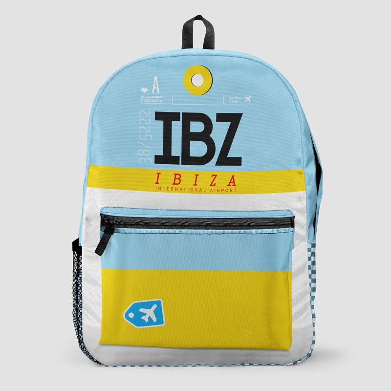 IBZ - Backpack - Airportag