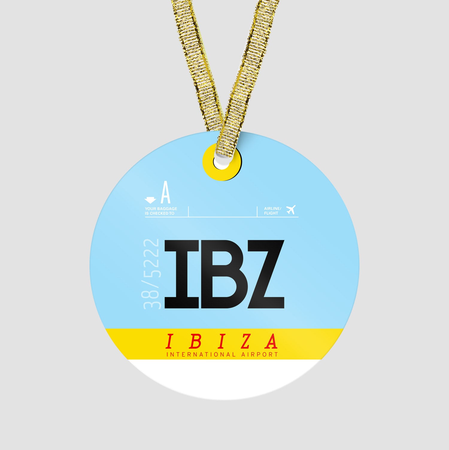 IBZ - Ornament - Airportag