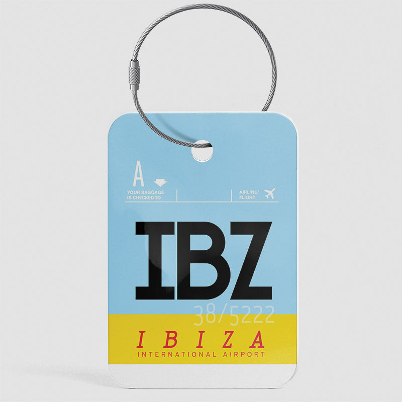 IBZ - 荷物タグ