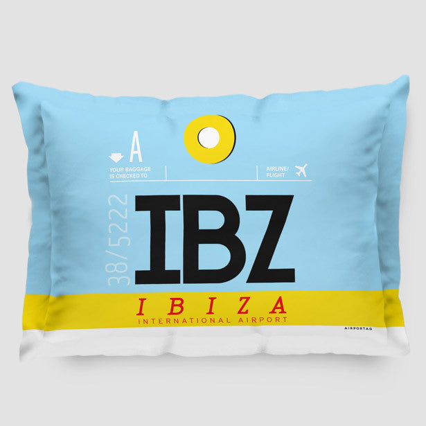 IBZ - Pillow Sham - Airportag
