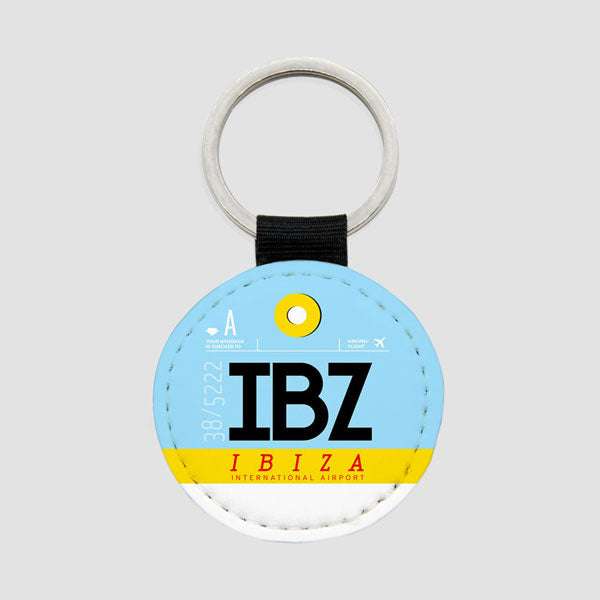 IBZ - Round Keychain