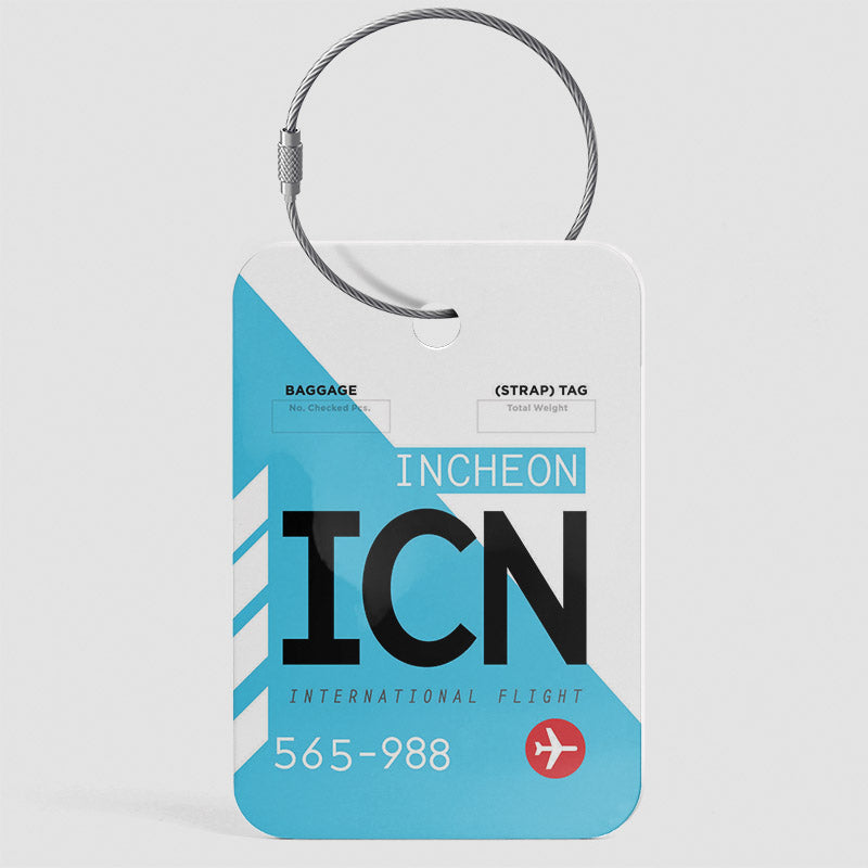 ICN - 荷物タグ