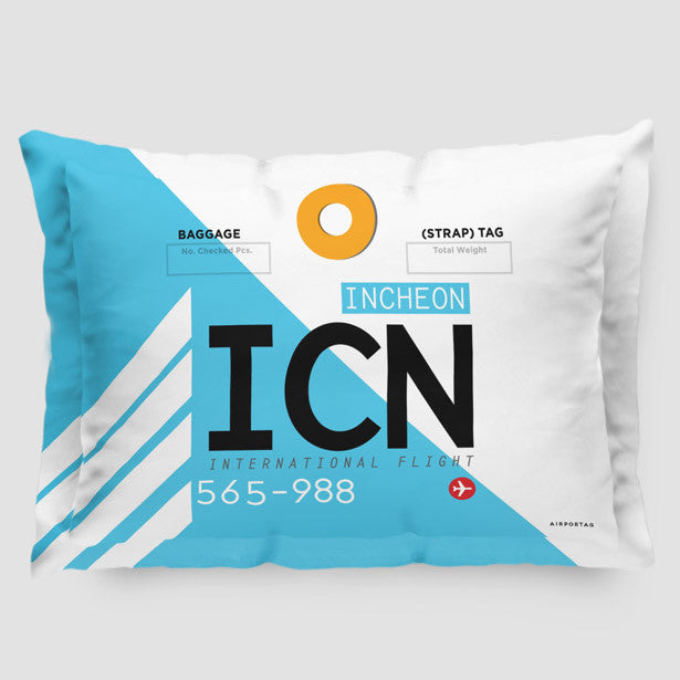 ICN - Pillow Sham - Airportag
