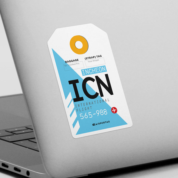 ICN - Sticker - Airportag