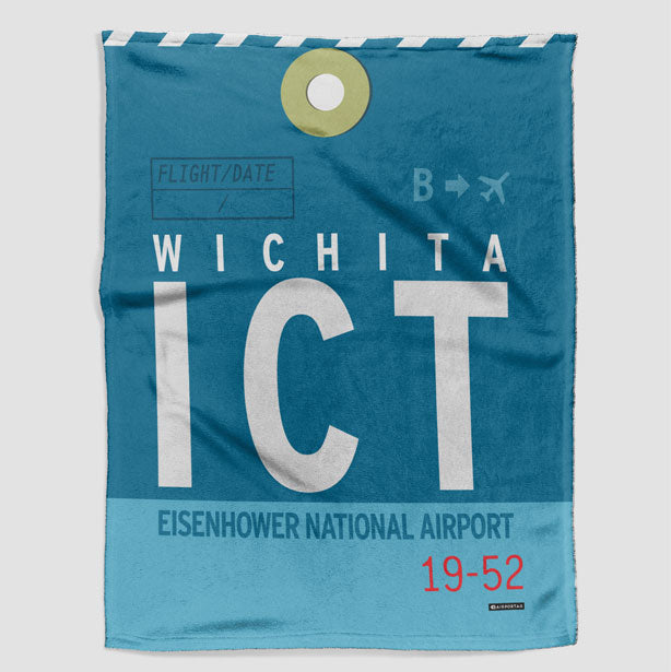 ICT - Blanket - Airportag