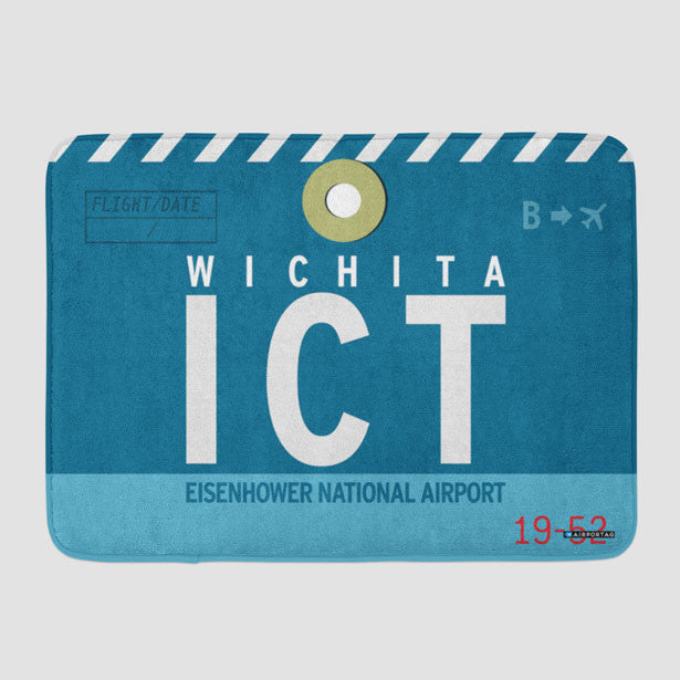 ICT - Bath Mat - Airportag
