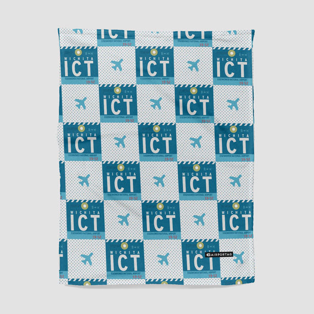 ICT - Blanket - Airportag