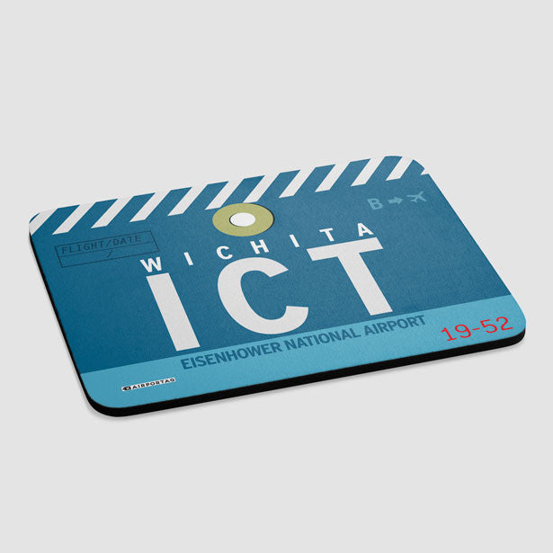 ICT - Mousepad - Airportag