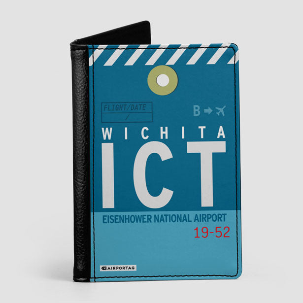 ICT - Passport Cover - Airportag