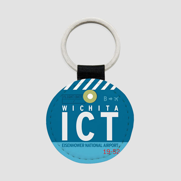 ICT - Round Keychain
