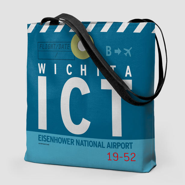 ICT - Tote Bag - Airportag