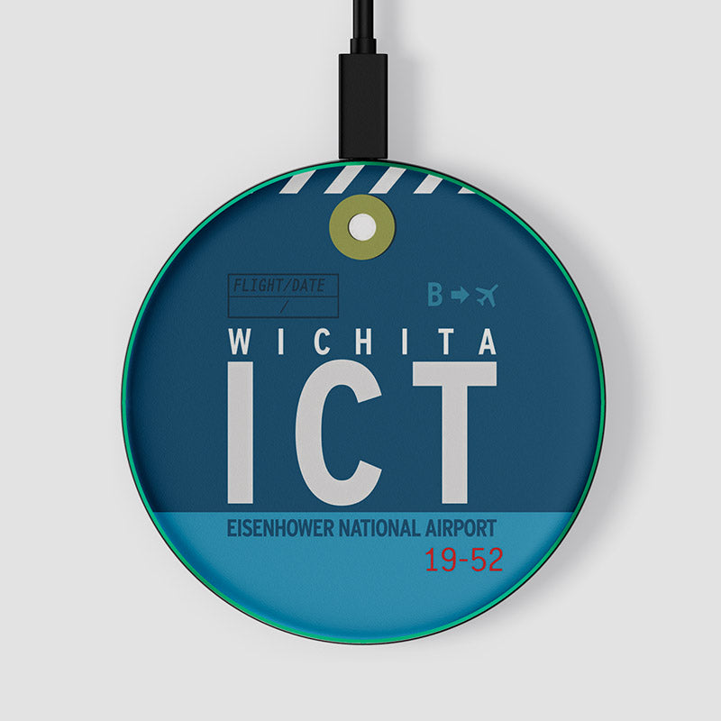 ICT - ワイヤレス充電器