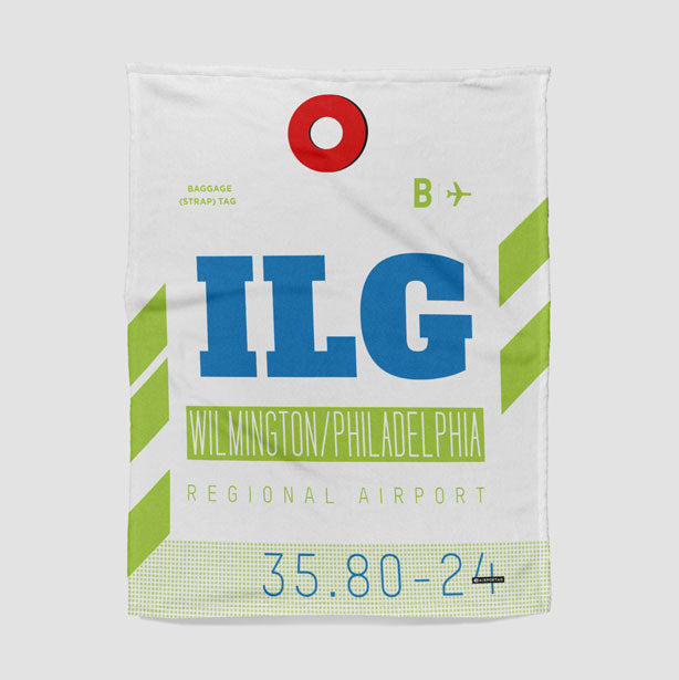 ILG - Blanket - Airportag