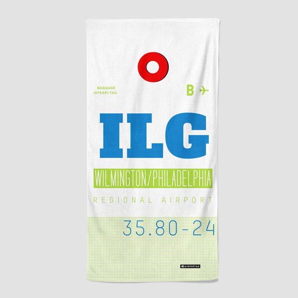 ILG - Beach Towel - Airportag