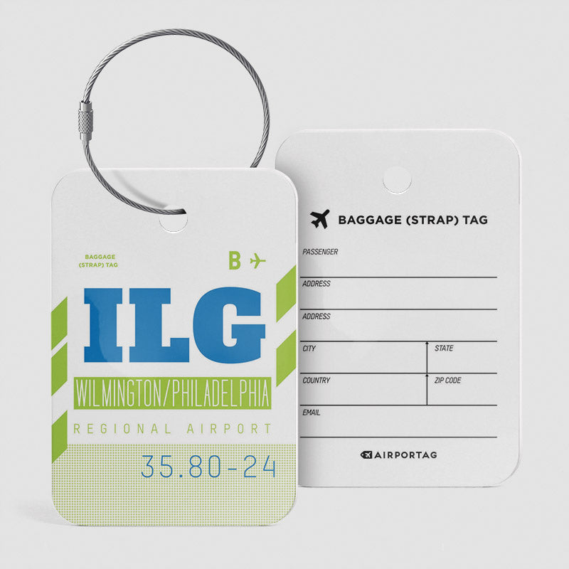 ILG - Luggage Tag