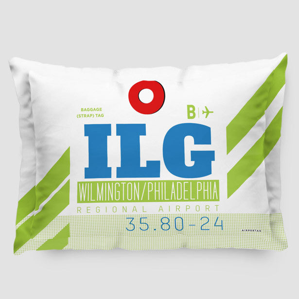 ILG - Pillow Sham - Airportag