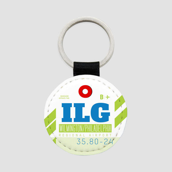 ILG - Round Keychain